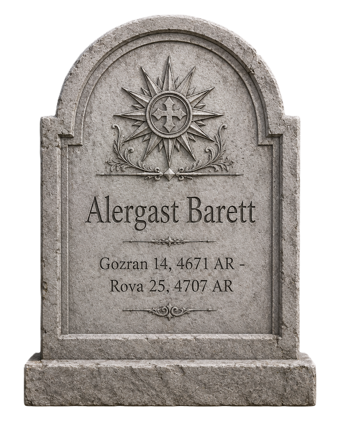 Alergast Barett