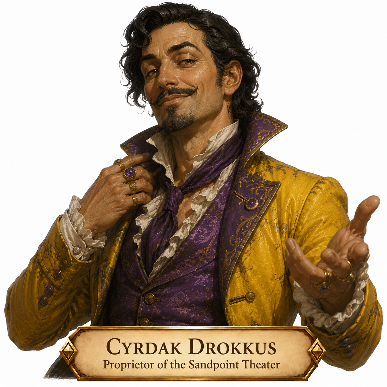 Cyrdak Drokkus