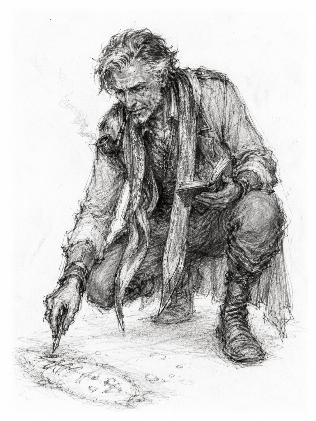 George sketch