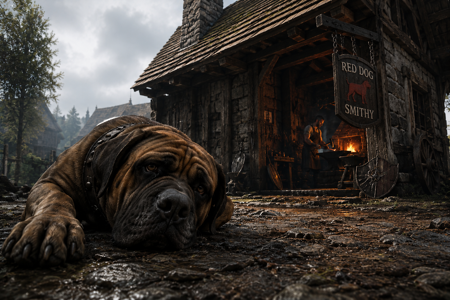 Red Dog Smithy