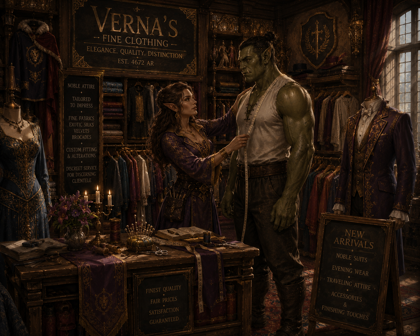 Vernah’s Fine Clothing